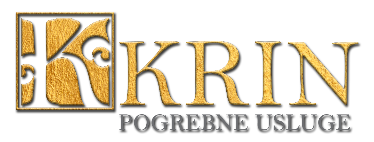 Krin * Pogrebna oprema